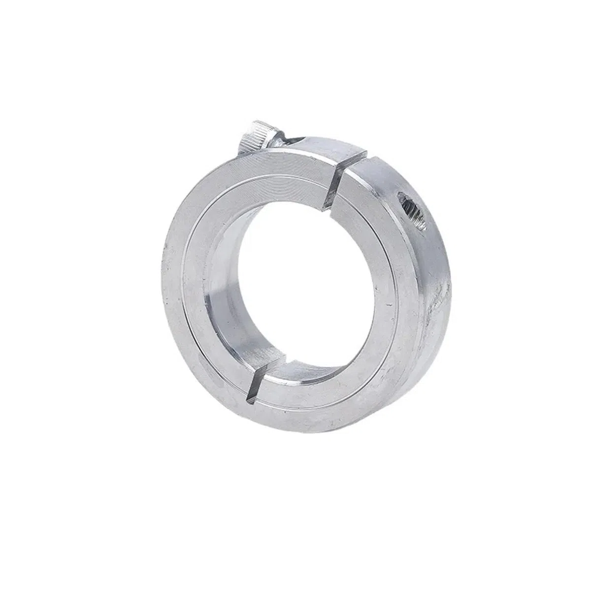 Anillo de retención del collarín del eje 1 Uds. Collar de eje de tipo dividido conjunto de acero inoxidable anillo de ajuste diámetro interior 3/4/5/6/8/10/12(90-118-19)