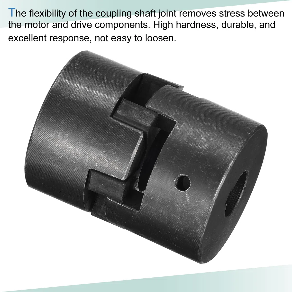 sourcing map Flexible Acoplamiento Eje 14mm a 25mm 53mm x 44,5mm Motor Acoplador Junta