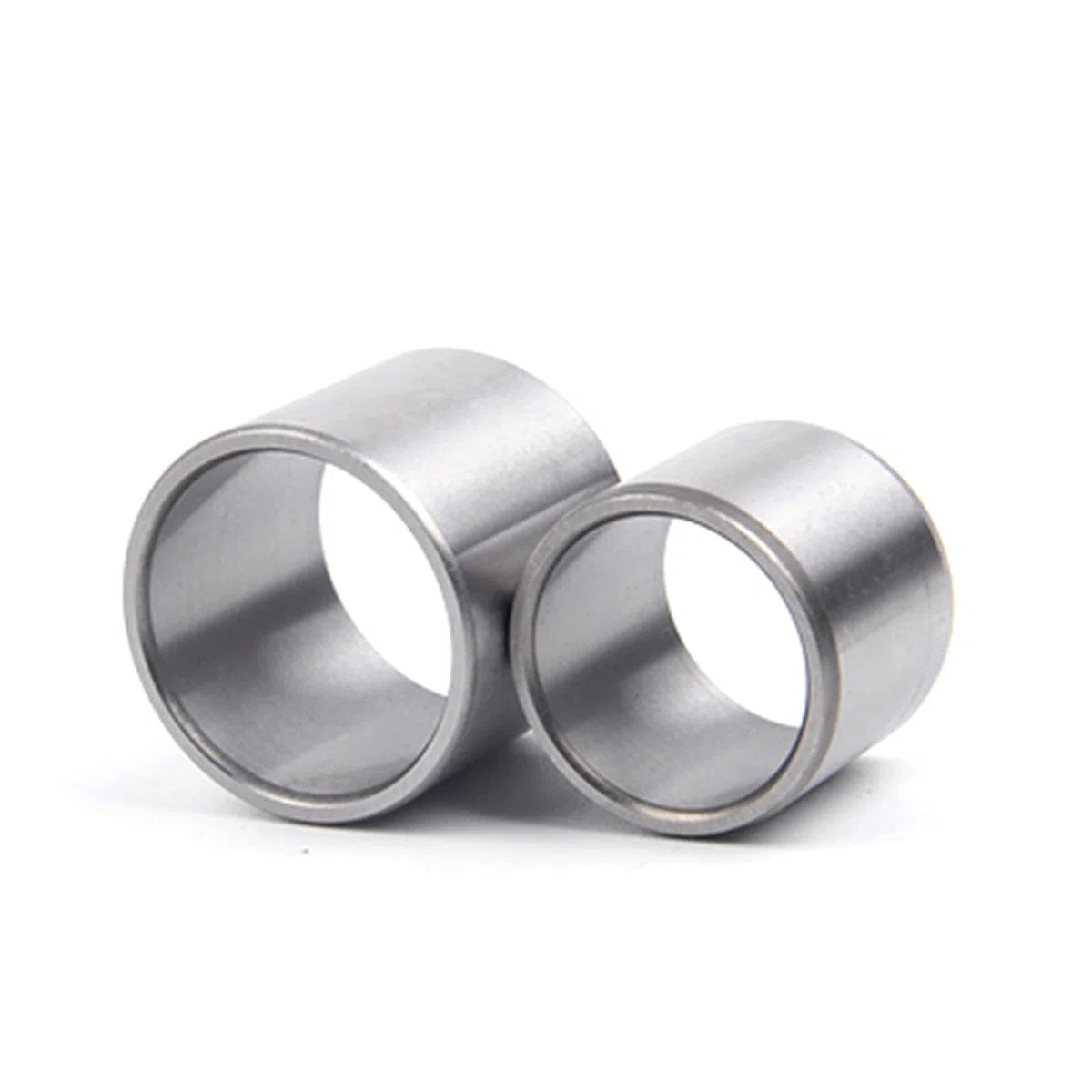 Manguito de cojinete, Casquillo de Casquillo Acero for rodamiento, 2 Piezas, DI 30-38 mm, DE 35-46, Altura 12,5-38,5(35x40x30mm)