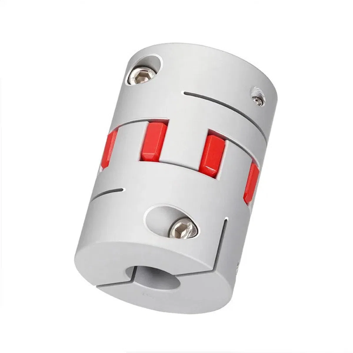 Acoplamiento de ciruela for eje de motor D40L50mm, acoplador de alto par, elástico y flexible, 6/8/9/10/12/16/17/18-24 mm, 1 unidad(12X12.7)