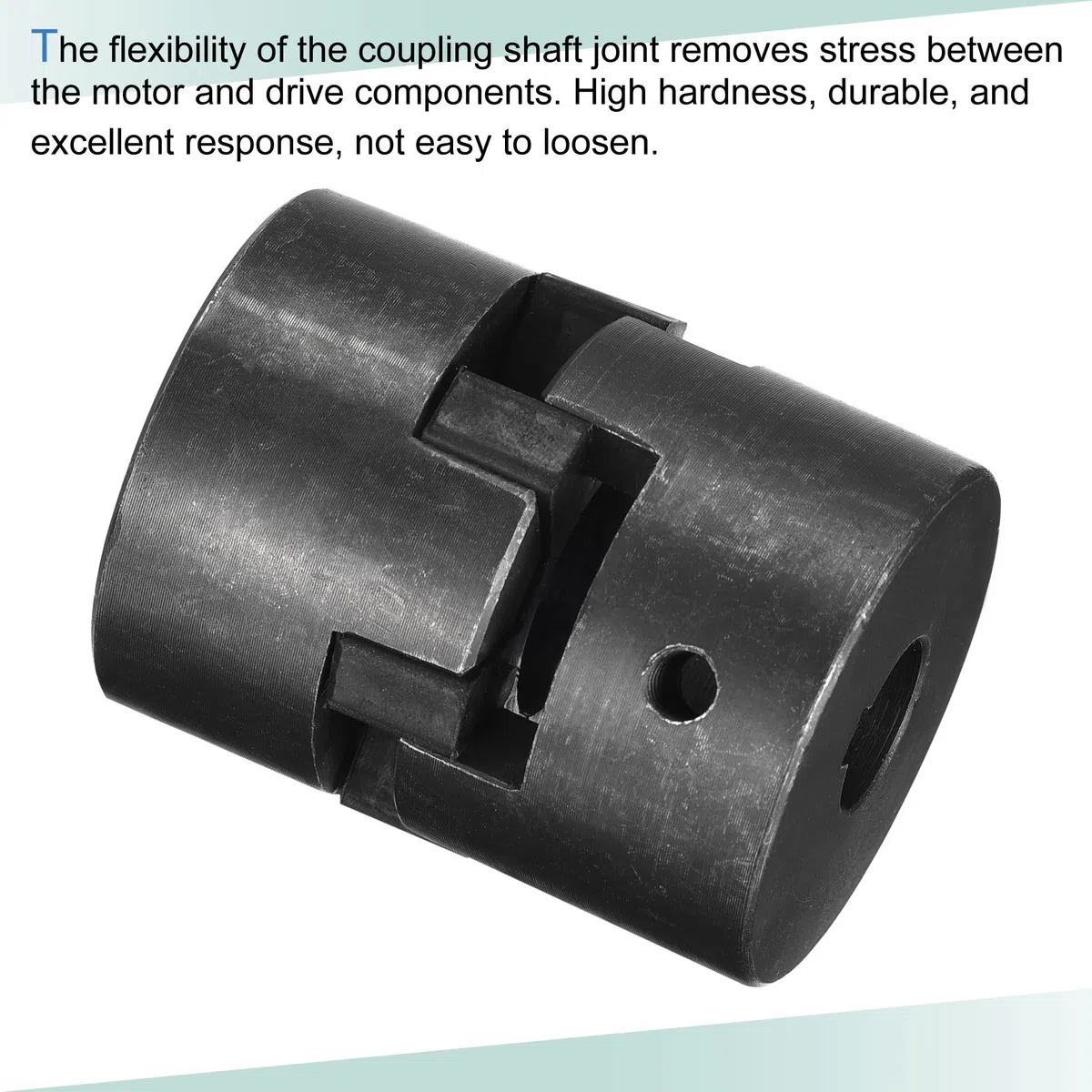 sourcing map Flexible Acoplamiento Eje 14mm a 20mm 53mm x 44,5mm Motor Acoplador Junta