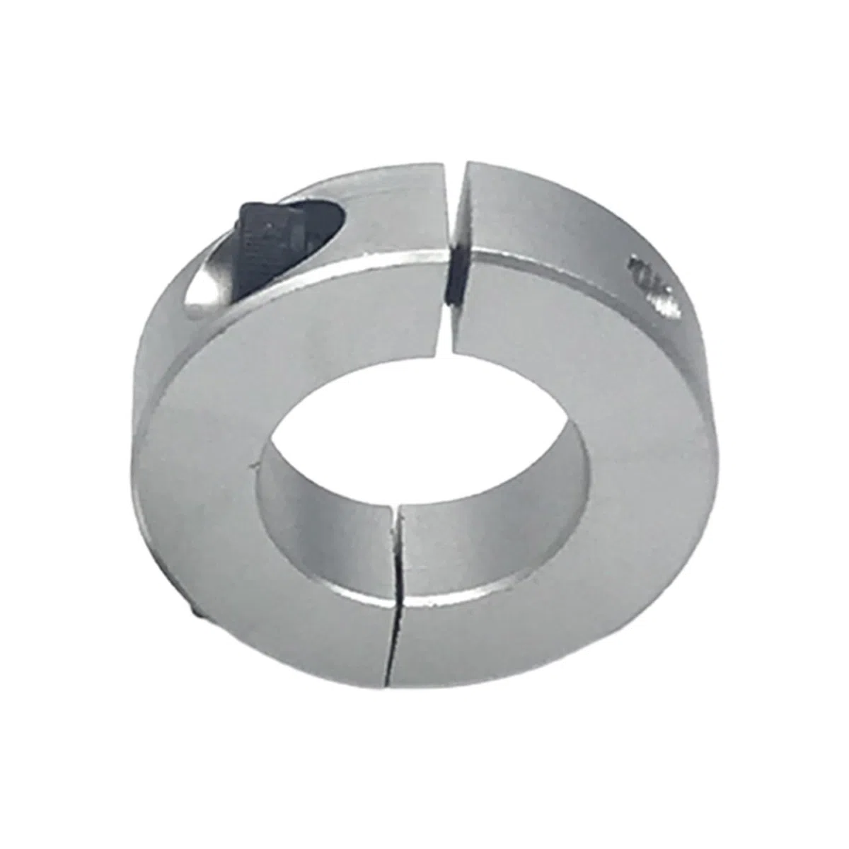 Collarín de sujeción de doble ranura, Anillo fijo separable del cuello partido eje metal que forra tamaños múltiples(45x80x22 MM)