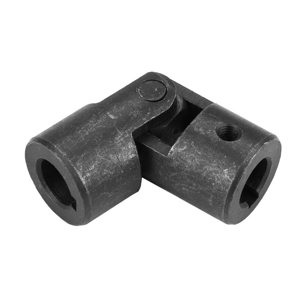 Acoplamiento universal para motor con eje de 14 mm y diámetro exterior de 28 mm juntas cardán metálicas giratorias conectores de transmisión para motores eléctricos y sistemas mecánicos