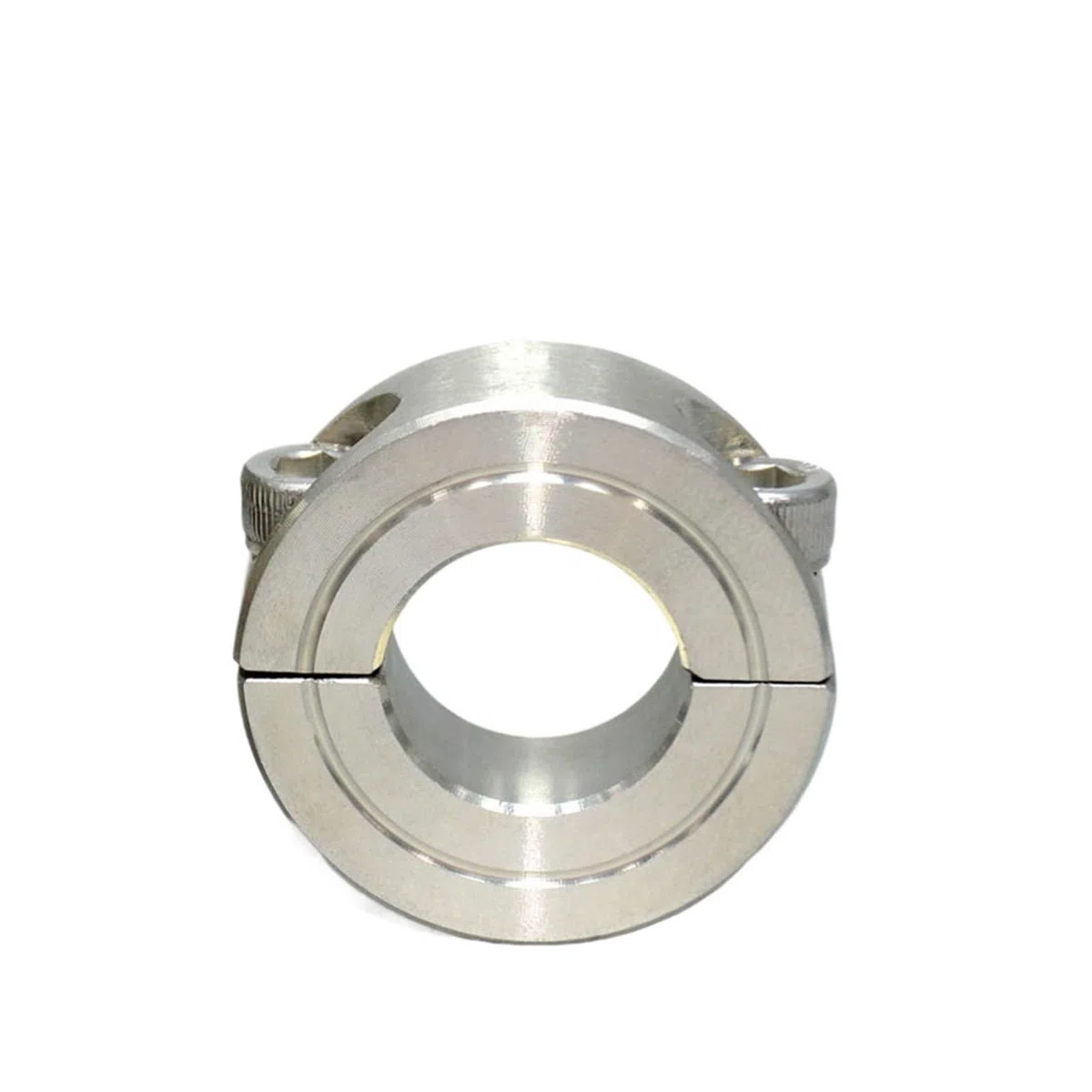 Collarín de eje para guía lineal, Juego de collares eje dividido acero inoxidable varios tamaños(70 98 19mm)
