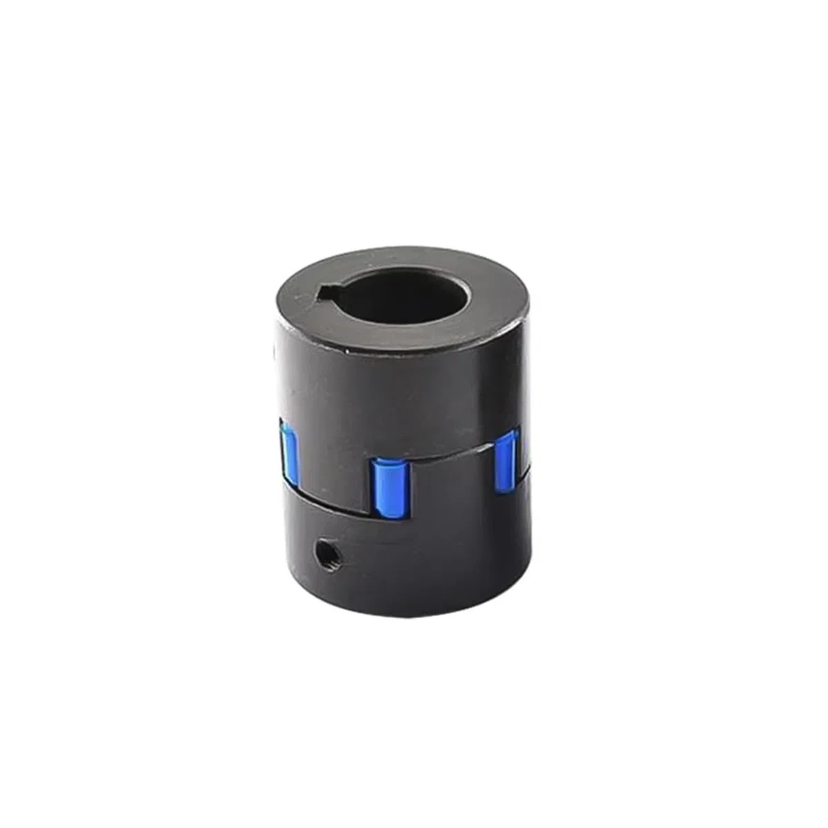 1 pieza de acoplamiento de 3 mordazas D45 L51, diámetro mínimo de 10 mm, diámetro máximo de 25 mm, acoplador de eje de servomotor(14mm x 25mm)