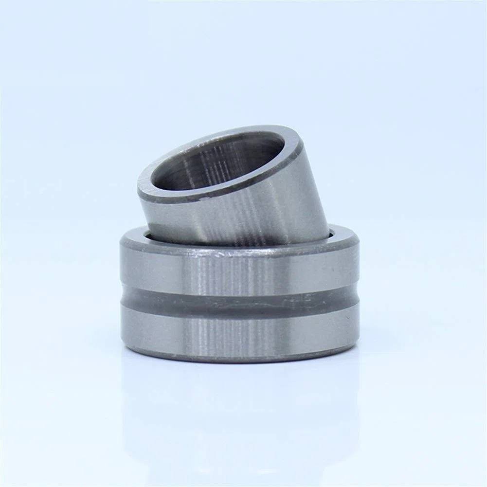 Rodamientos de Agujas NA4918, 90 x 125 x 35 mm, con collarín Macizo y Anillo Interior, 4524918, 4544918/A