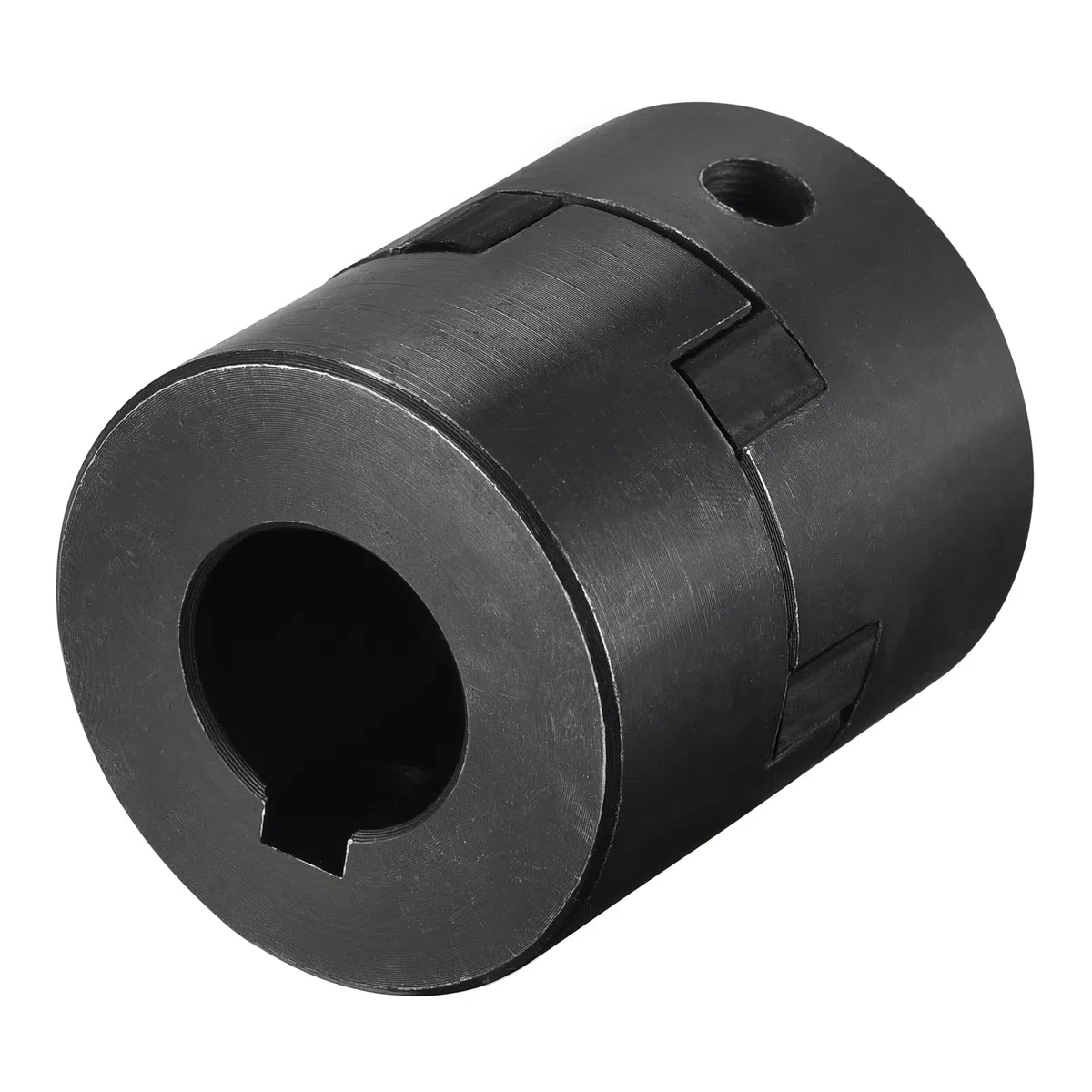 sourcing map Acoplamiento Flexible de Eje de 20mm a 24mm, Acoplador 52mm Longitud 44mm Diámetro, Conector de 45# Acero, Accesorios para Motor