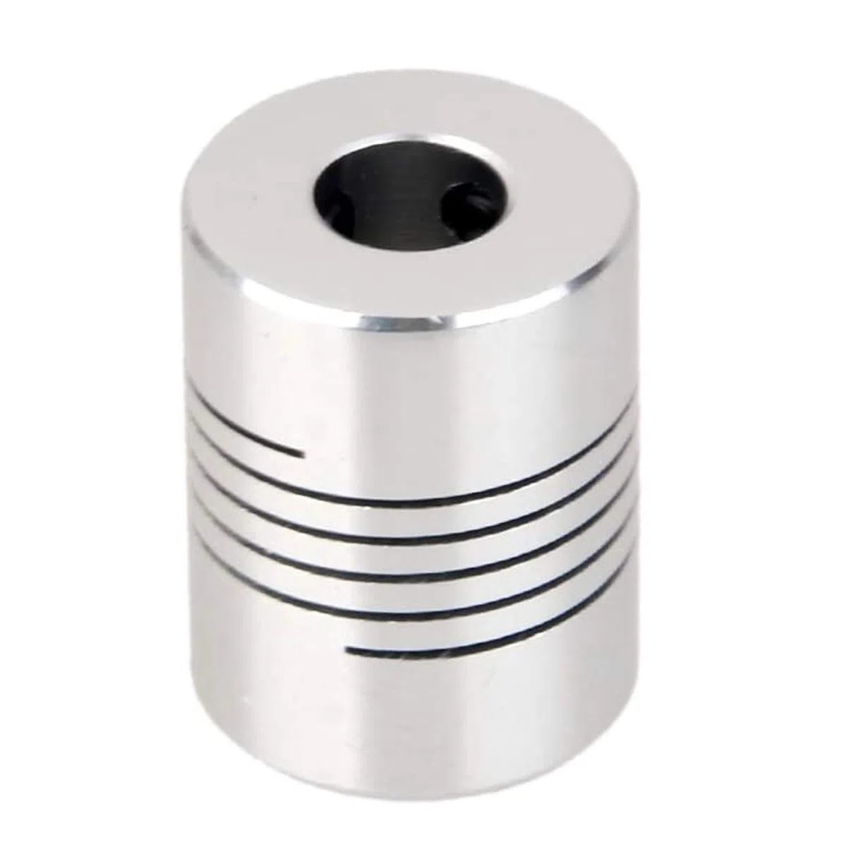 Acoplamientos Flexibles de 4 Piezas, tamaño 6,35 * 8 mm, diámetro Exterior 19, Longitud 25, utilizados principalmente for conectar Motores, Paso a, etc