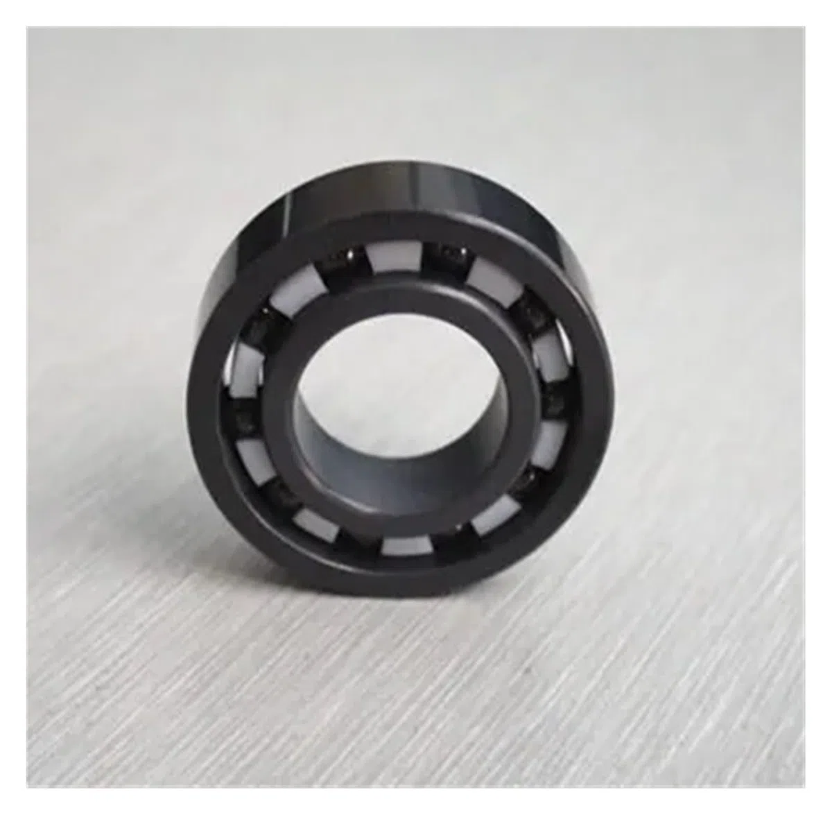 4/10 piezas 608 Cojinete cerámico Si3N4 completo Cojinetes cerámicos completos de bolas ranura profunda cerámica silicio 8 * 22 ​​7 mm(4pcs)