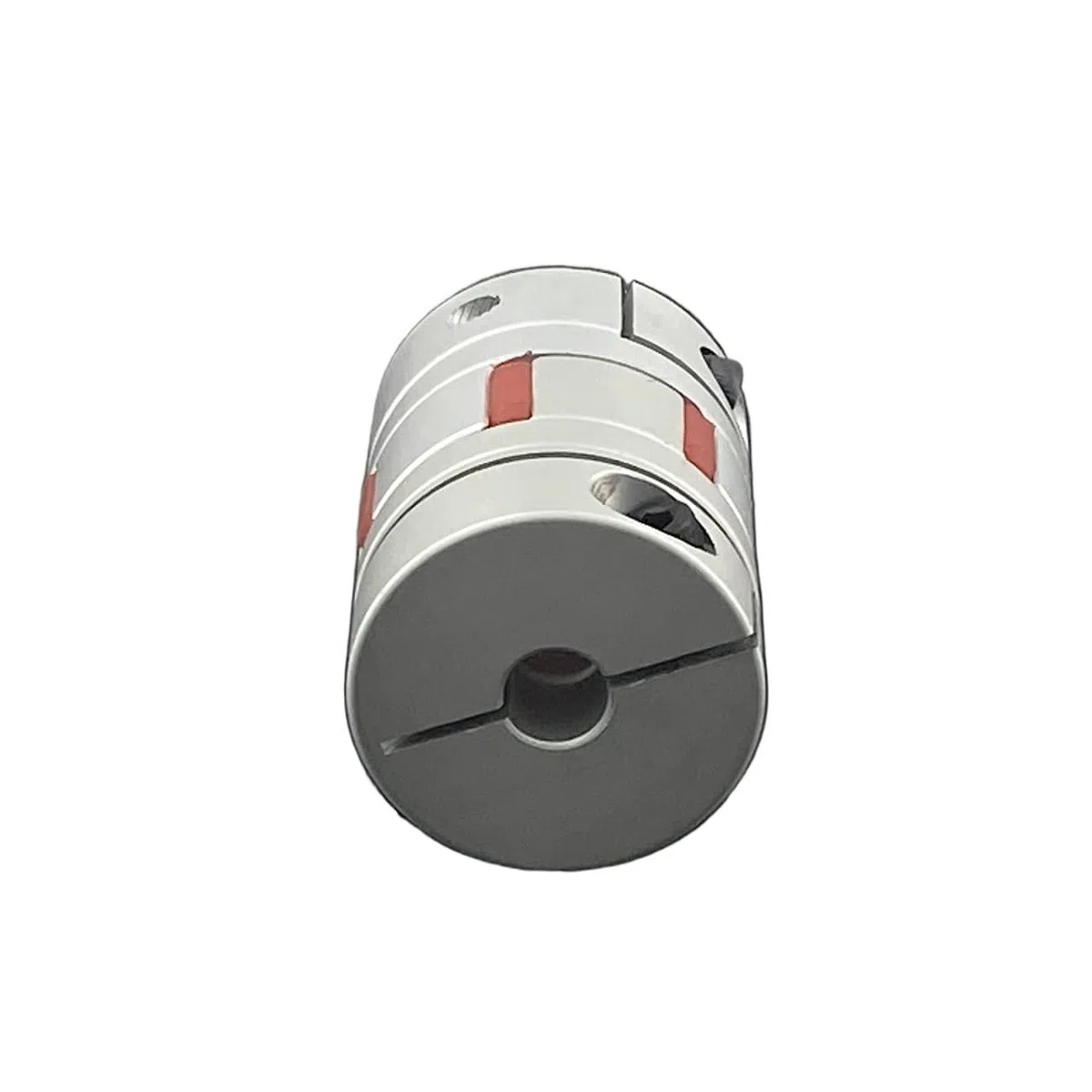Acoplador de abrazadera Flexible de ciruela, tamaño de eje D45L66, acoplamiento de eje de mandíbula CNC, 10/12/14/16/18/20/22/24/25mm, parejas D45 L66, 1 ud.(16X25)