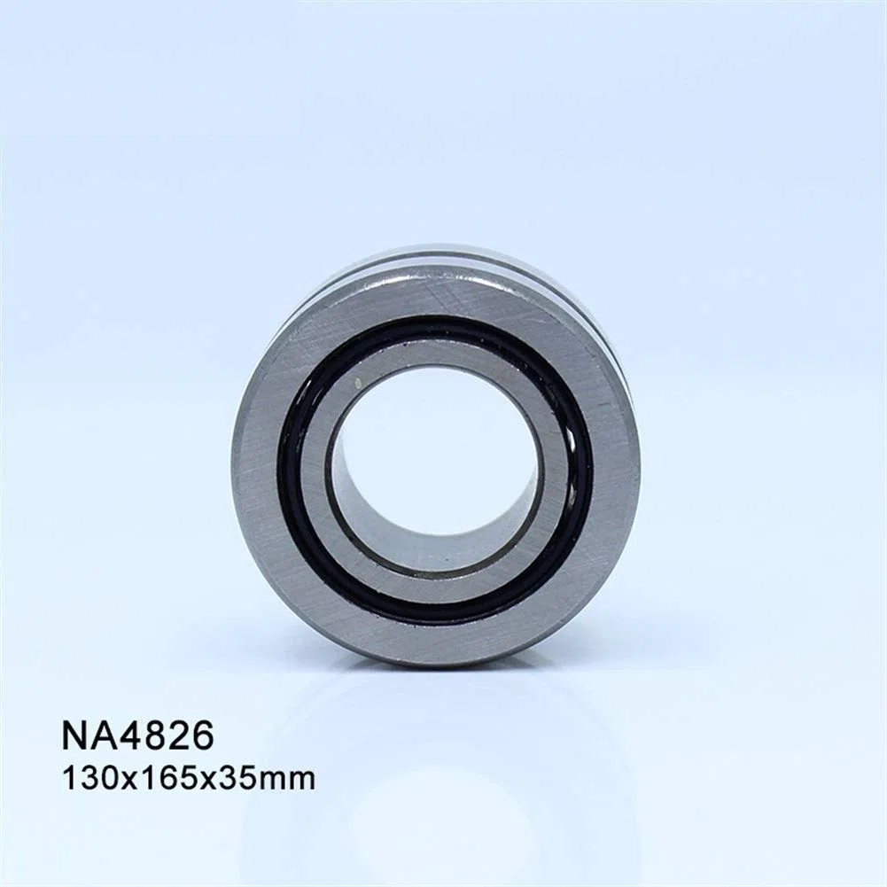 Rodamientos de Agujas NA4826, 130 x 165 x 35 mm, con collarín sólido y Anillo Interior, 4524826, 4544826/A