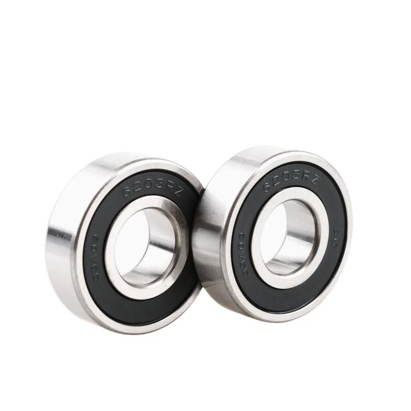 10 Uds S6806RS rodamiento de bolas 30 * 42 * 7mm ABEC-3 440C acero inoxidable S 6806RS rodamientos de bolas 6806 rodamientos de bolas de acero inoxidable