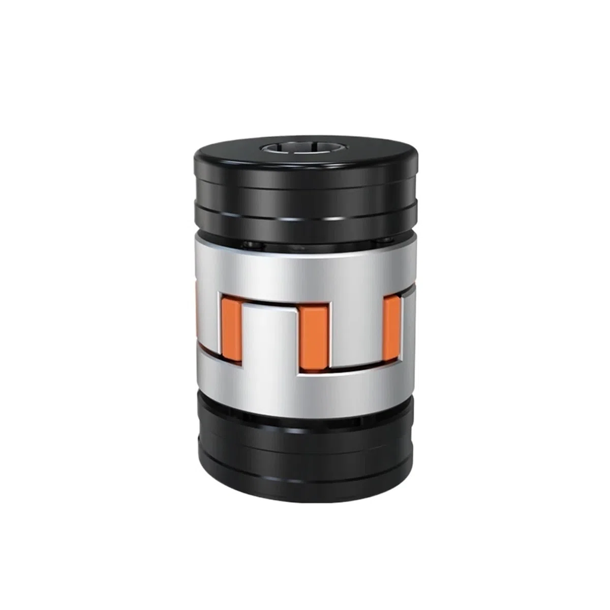 Acoplamiento flexible de ciruela Acoplador de eje LF-Z-D95L126 funda de expansión de flor de ciruelo elasticidad de acoplamiento junta(LF-Z-D95L126-20X24)