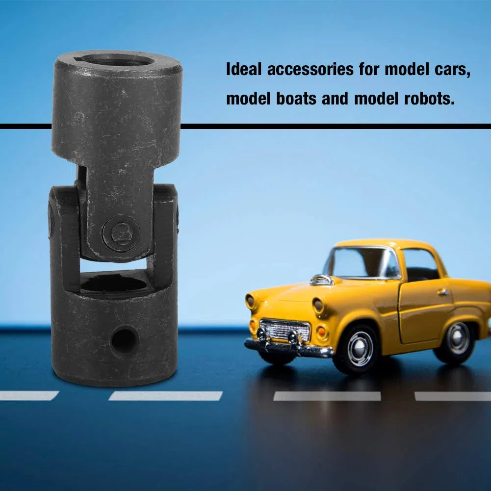 Acoplamiento universal para motor con eje de 14 mm y diámetro exterior de 28 mm juntas cardán metálicas giratorias conectores de transmisión para motores eléctricos y sistemas mecánicos