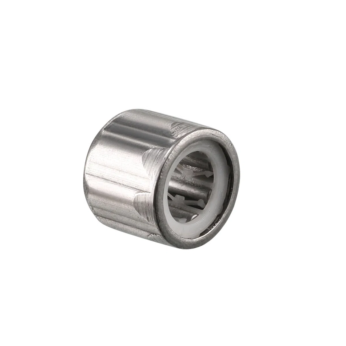 Rodamientos de agujas de acero cromado de 8 mm de diámetro interior, 14 mm de diámetro exterior y 12 mm de ancho. Cojinete de embrague unidireccional (2 unidades).