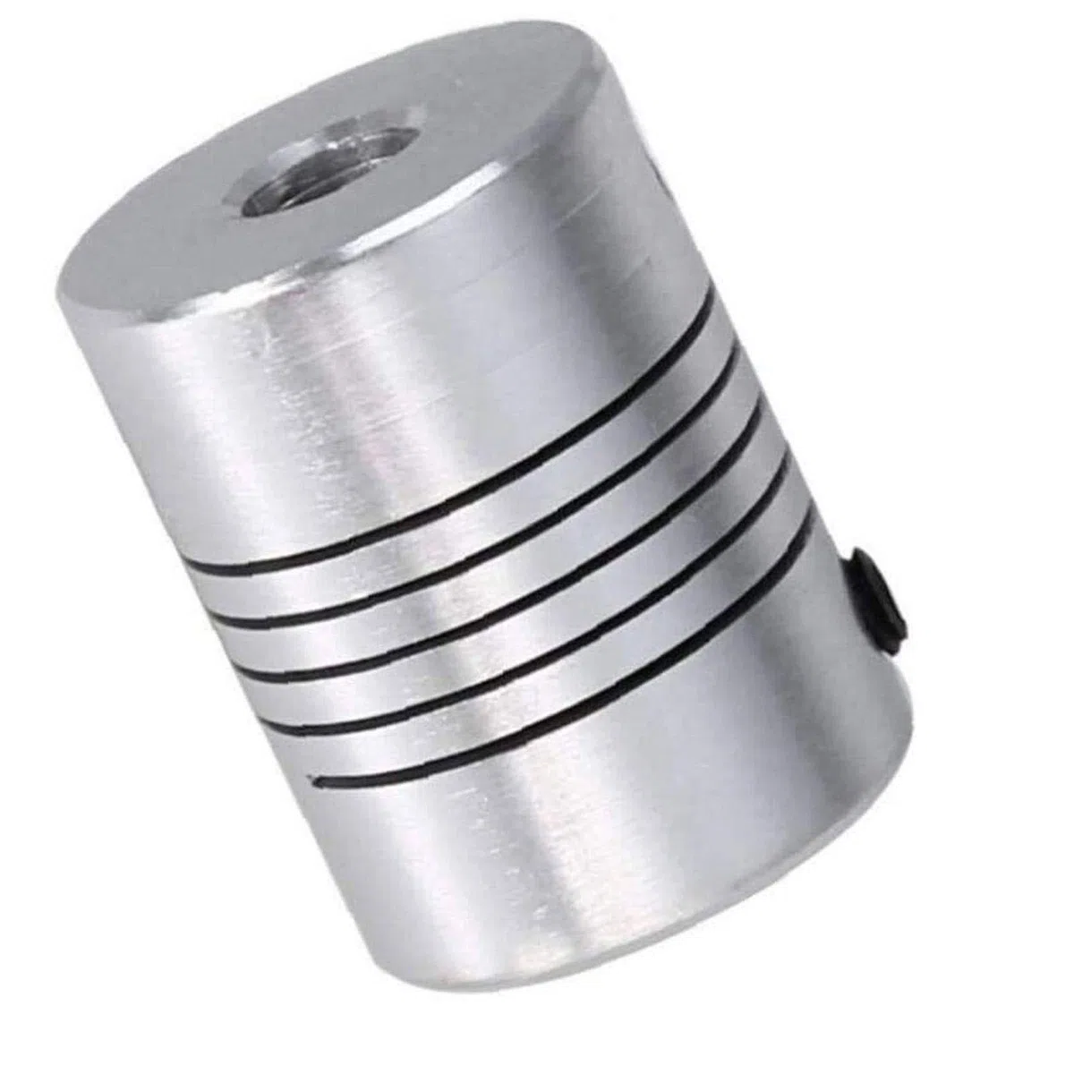 Acoplamientos Flexibles de 3 Piezas, tamaño 5 * 8 mm, diámetro Exterior 18, Longitud 25, utilizados principalmente for conectar Motores, Paso a, etc