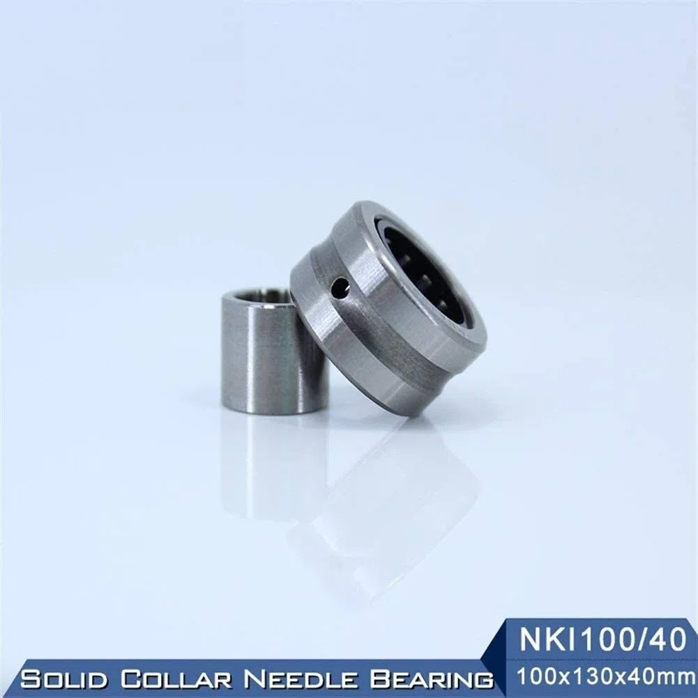 Rodamiento de Agujas TMP1105 NKI100/40, 100x130x40mm, rodamientos de Agujas de Cuello sólido con Anillo Interior NKI 100/40