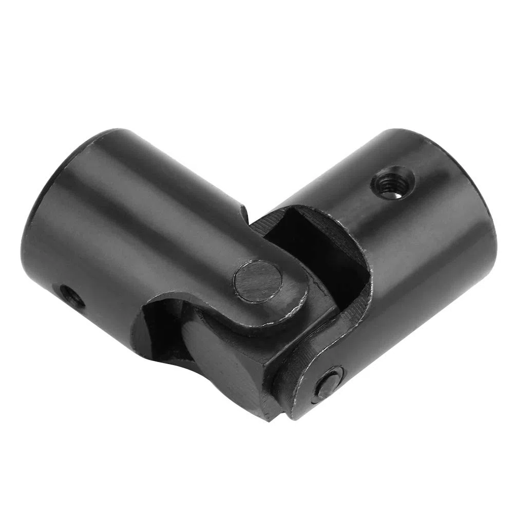 Acoplador de Eje Universal 18 mm a 32 mm, Conector de Motor de Metal con Tornillos, Acoplamiento Giratorio para Motor, Empalme Universal Robusto y Duradero
