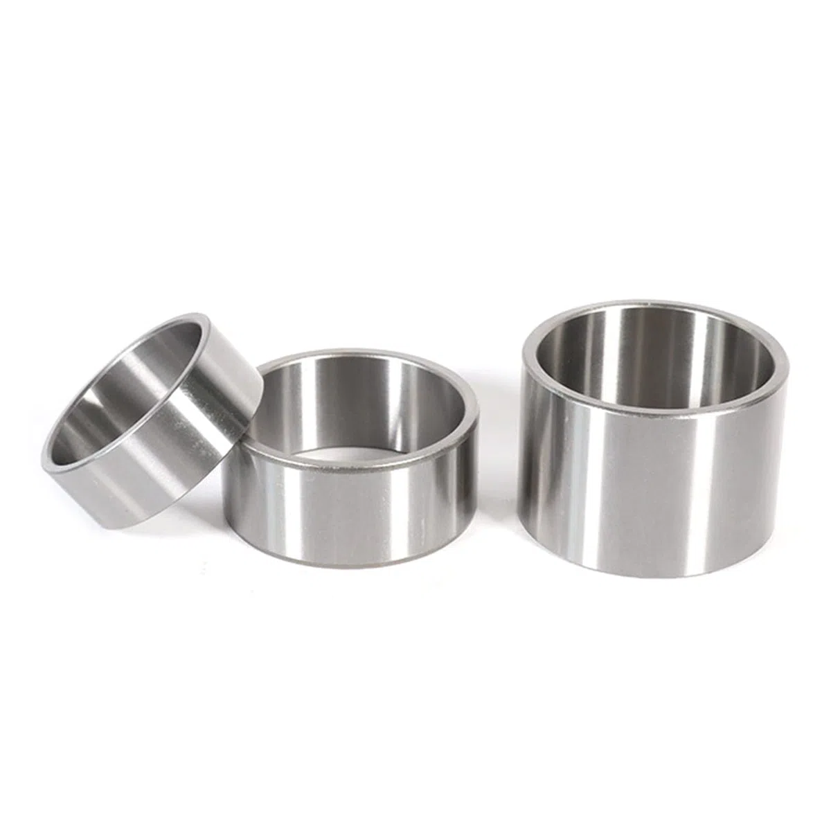 Manguito de cojinete, Casquillo de Casquillo Acero for rodamiento, 2 Piezas, DI 30-38 mm, DE 35-46, Altura 12,5-38,5(35x40x30mm)