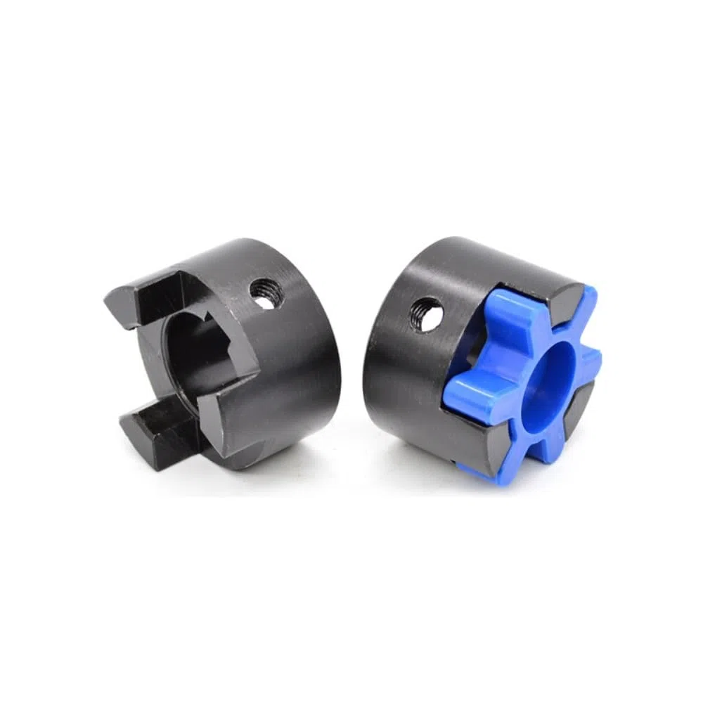 1 pieza de acoplamiento de 3 mordazas D45 L51, diámetro mínimo de 10 mm, diámetro máximo de 25 mm, acoplador de eje de servomotor(14mm x 25mm)